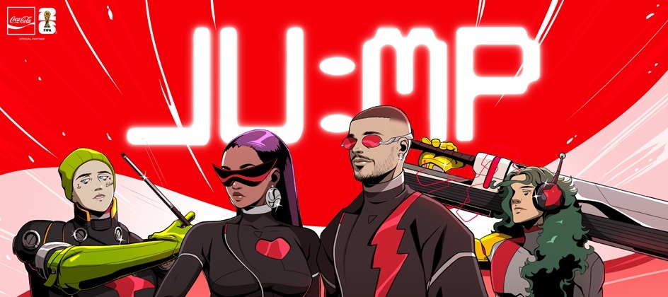 Coca Cola releases 'JUMP' anthem for FIFA 2026